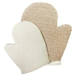 Natural Jute Exfoliating Mitt