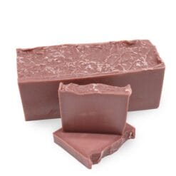 Handcrafted Soap Slice - Raspberry Bliss