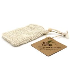 Natural Soap Bag Jute