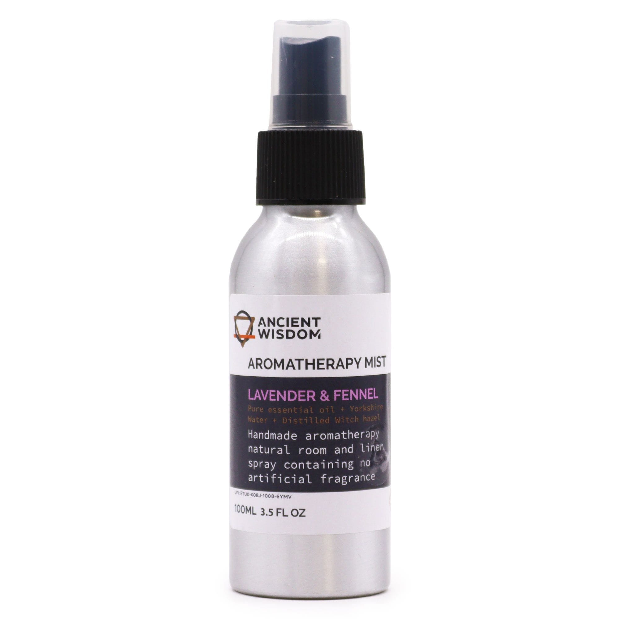 Lavender essential oil room spray