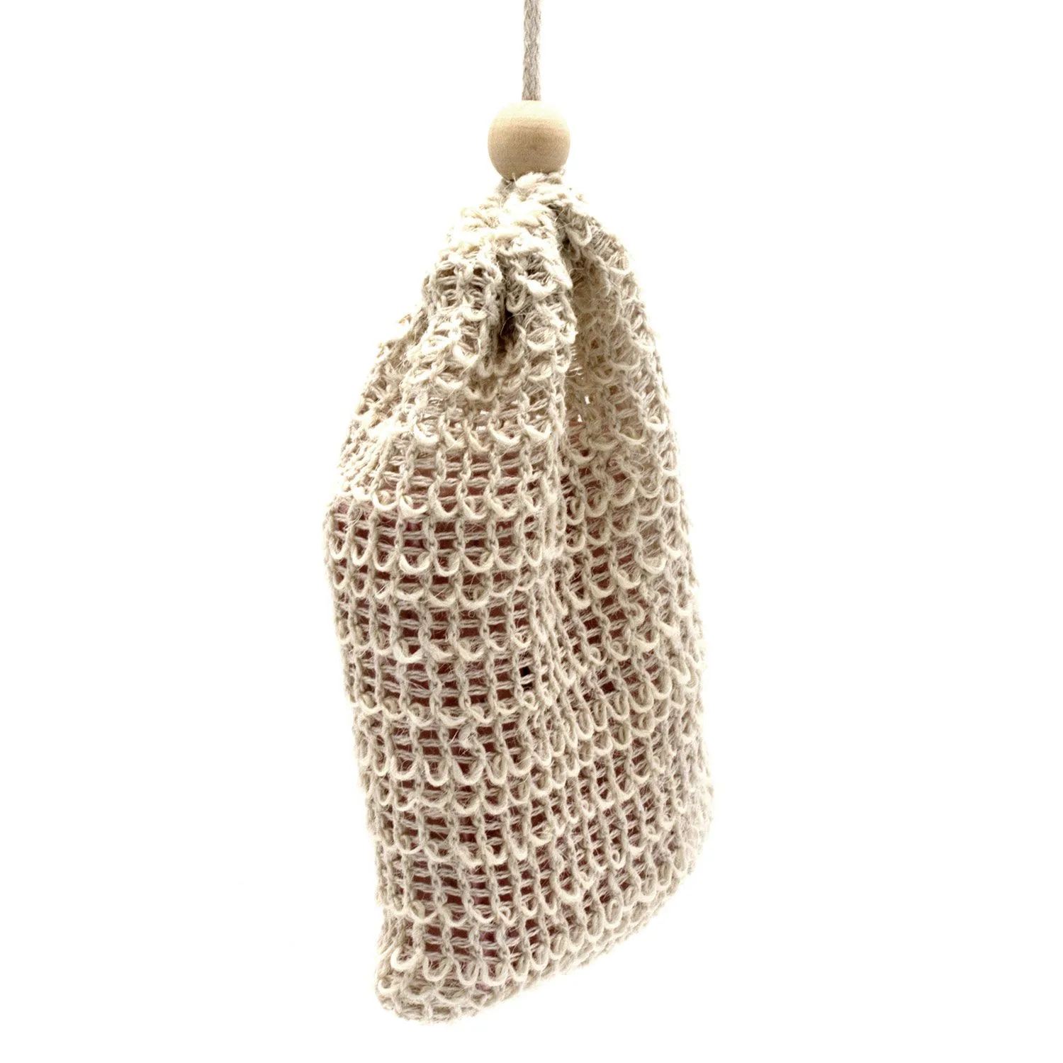 Natural Soap Bag - Jute - Image 3