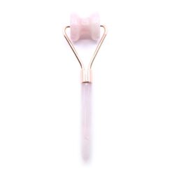 Rose Quartz Jawline Roller