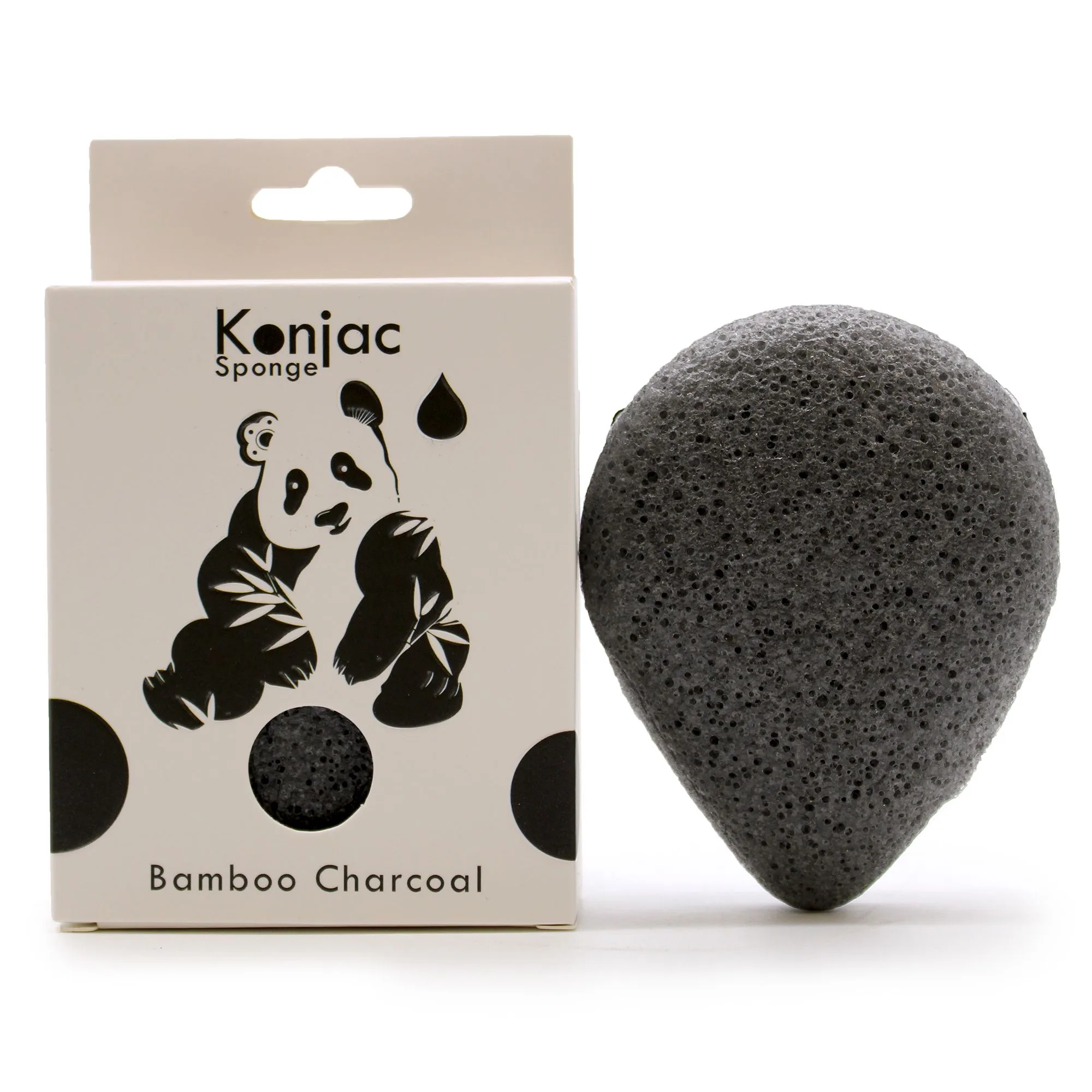 Charcoal Konjac Sponge