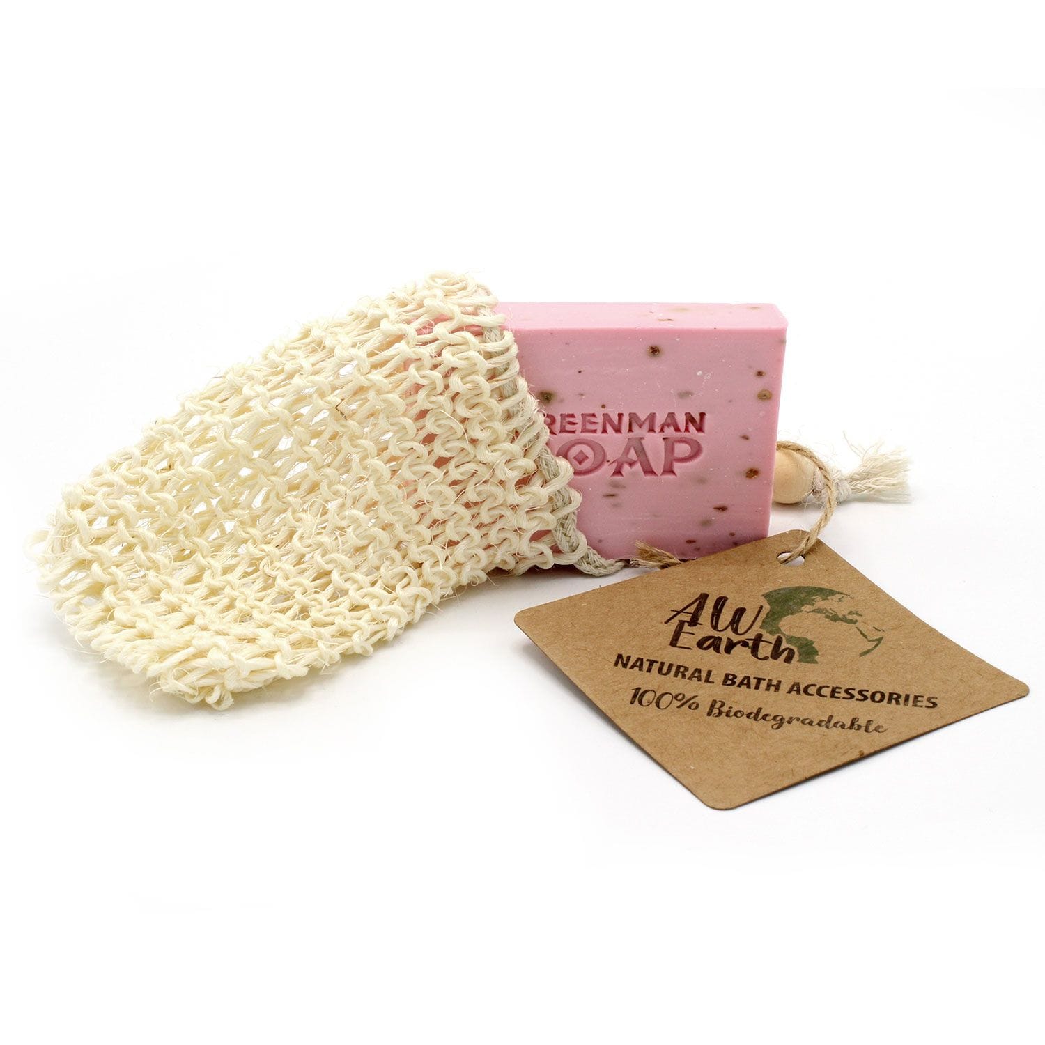 Natural Soap Bag - Sisal - Image 2