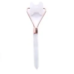 Rock Quartz Jawline Roller