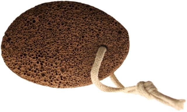 Natural Volcanic Foot Stone