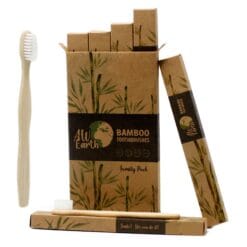 Bamboo Toothbrush Family Pack