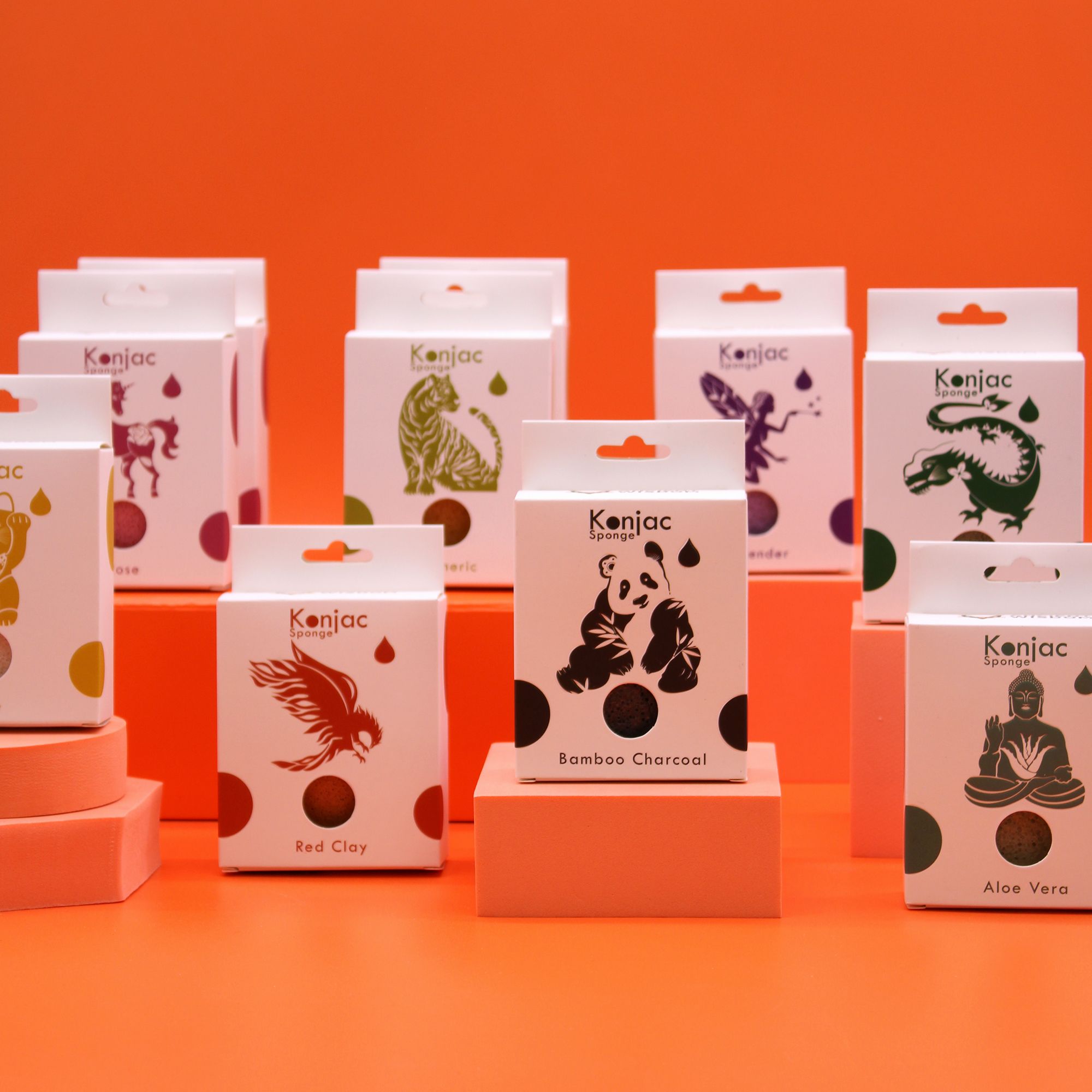 Konjac Sponge - Aloe Vera - Healing - Image 4