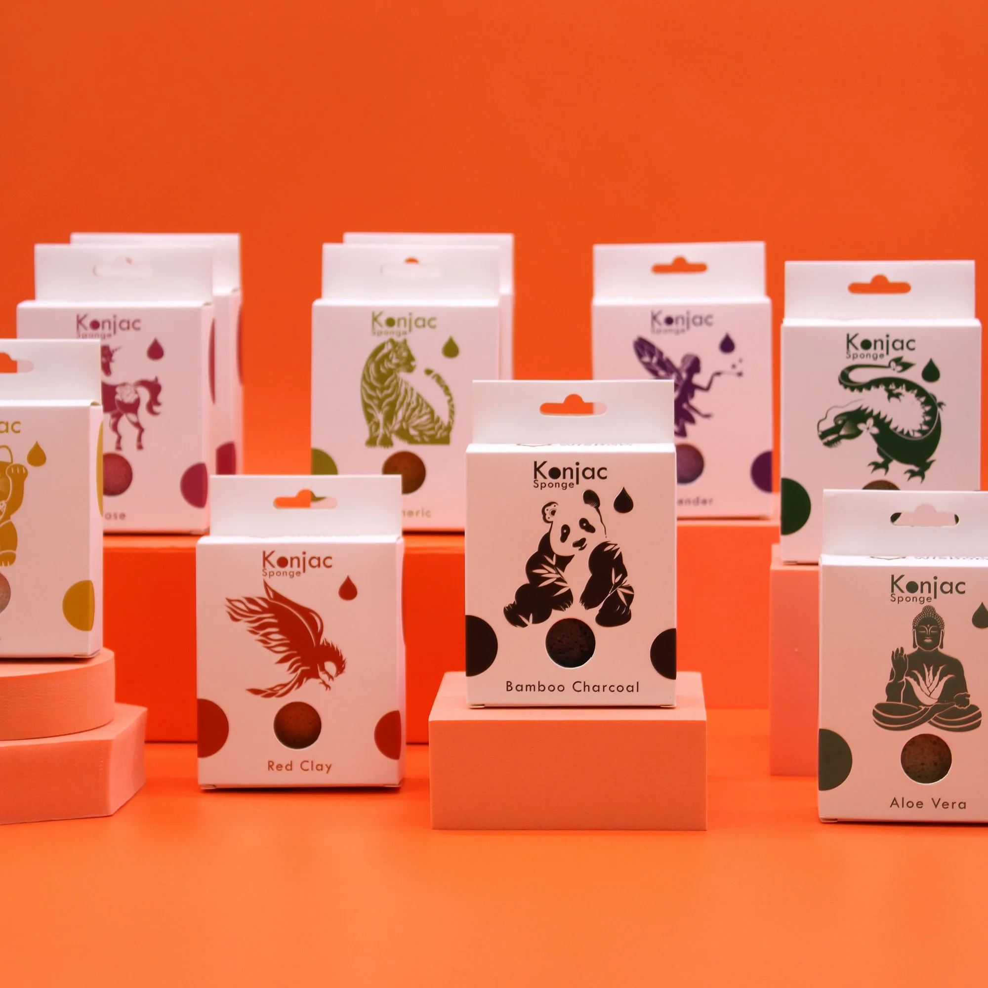 Konjac Sponge - Rose - Anti-Aging - Image 4