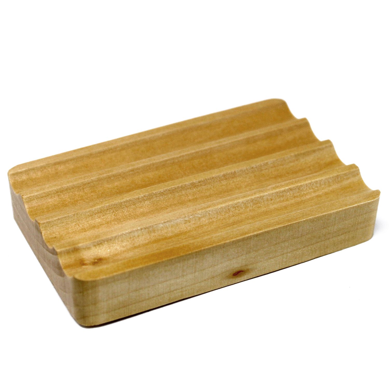 Hemu Wood Soap Dish
