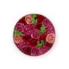Soap Flower Round Gift Box - Vintage Roses