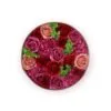Soap Flower Round Gift Box - Vintage Roses