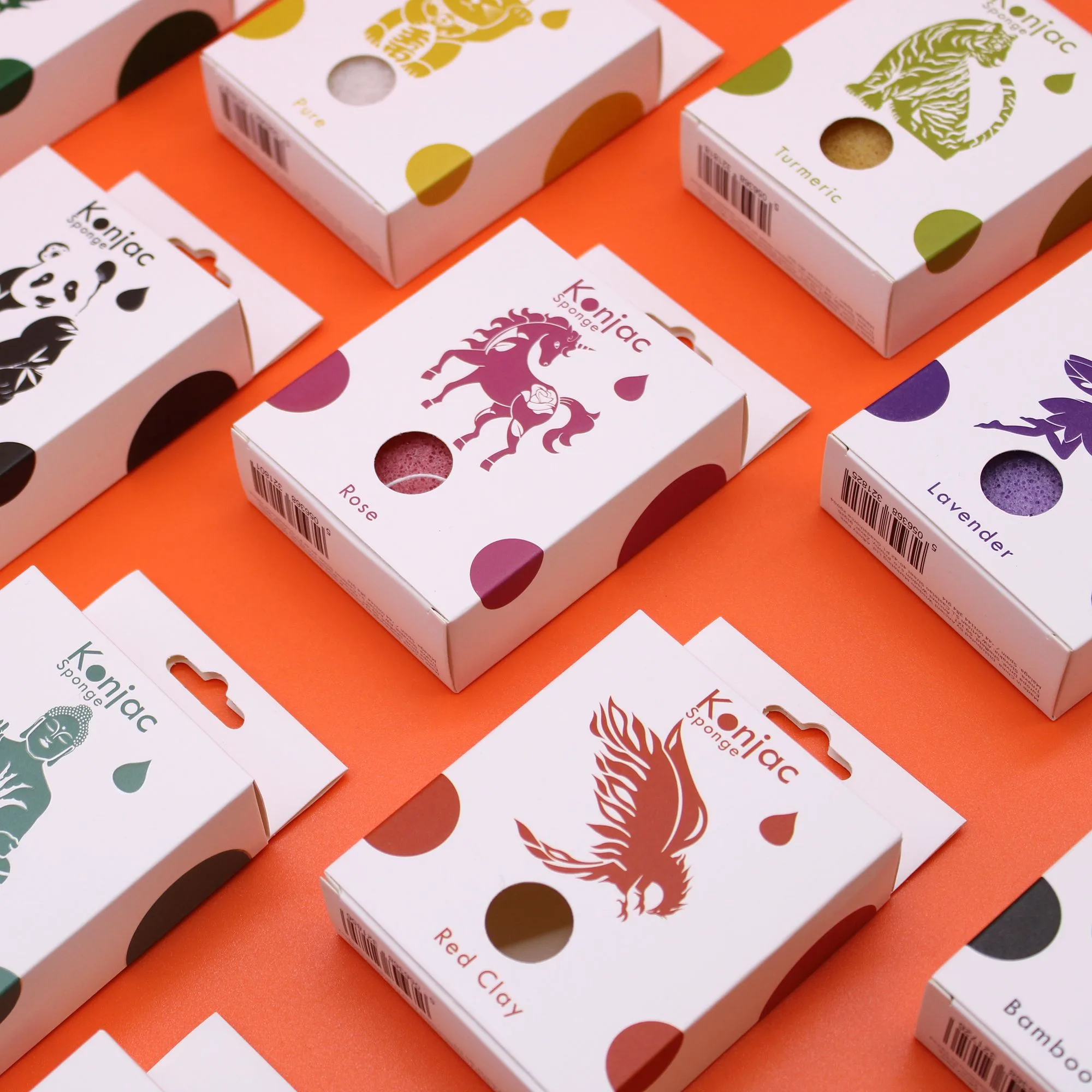 Konjac Sponge - Rose - Anti-Aging - Image 5