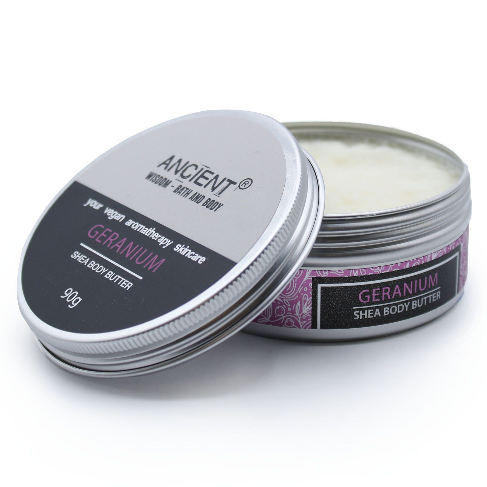 Aromatherapy Shea Body Butter - Geranium - Image 2