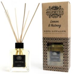 Lemon & Nutmeg Reed Diffuser