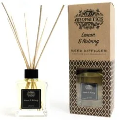 Lemon & Nutmeg Reed Diffuser