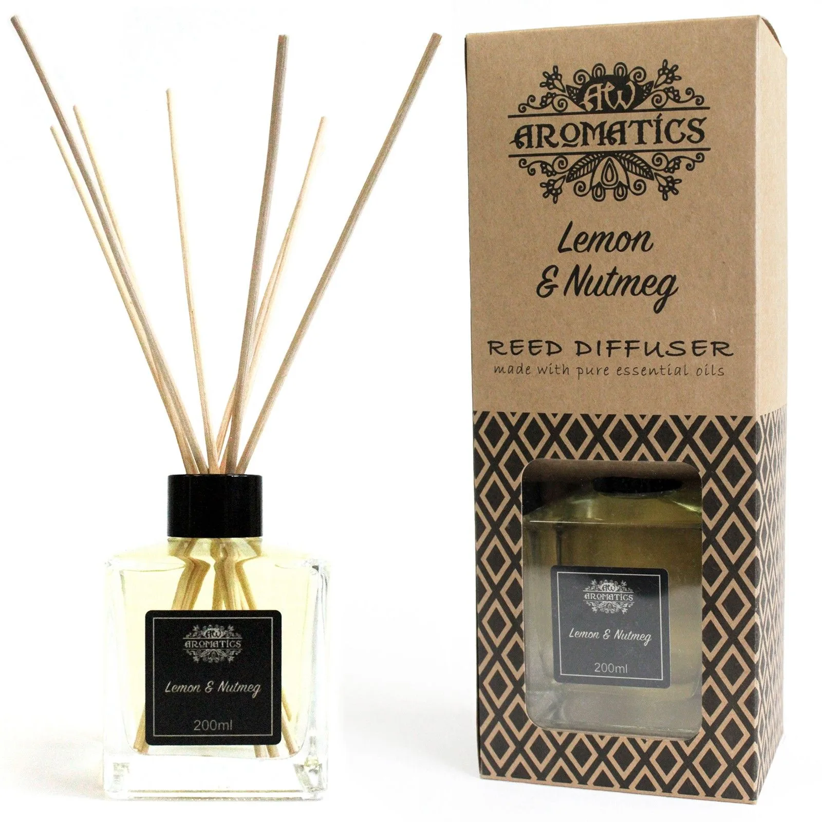 Lemon & Nutmeg Reed Diffuser