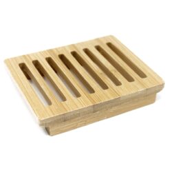 Hemu Wood Soap Dish