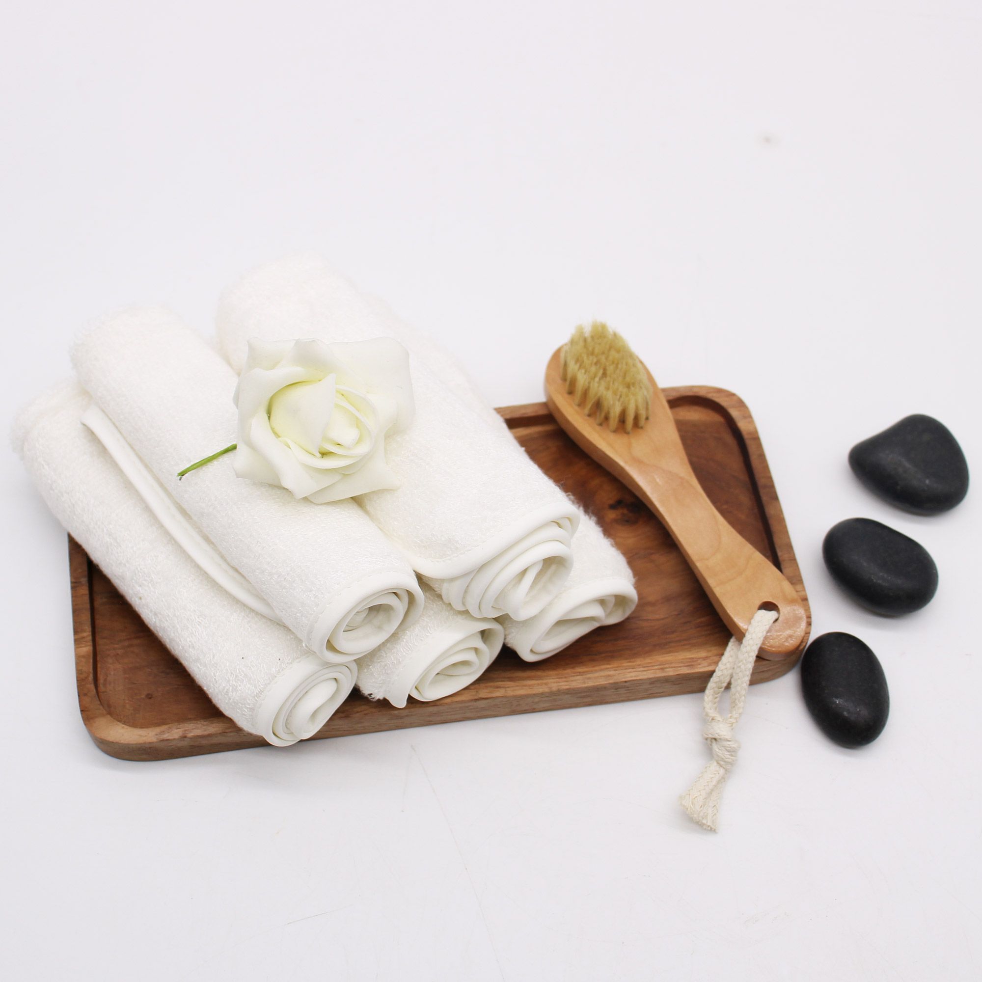 Small Bamboo Towel - Image 3