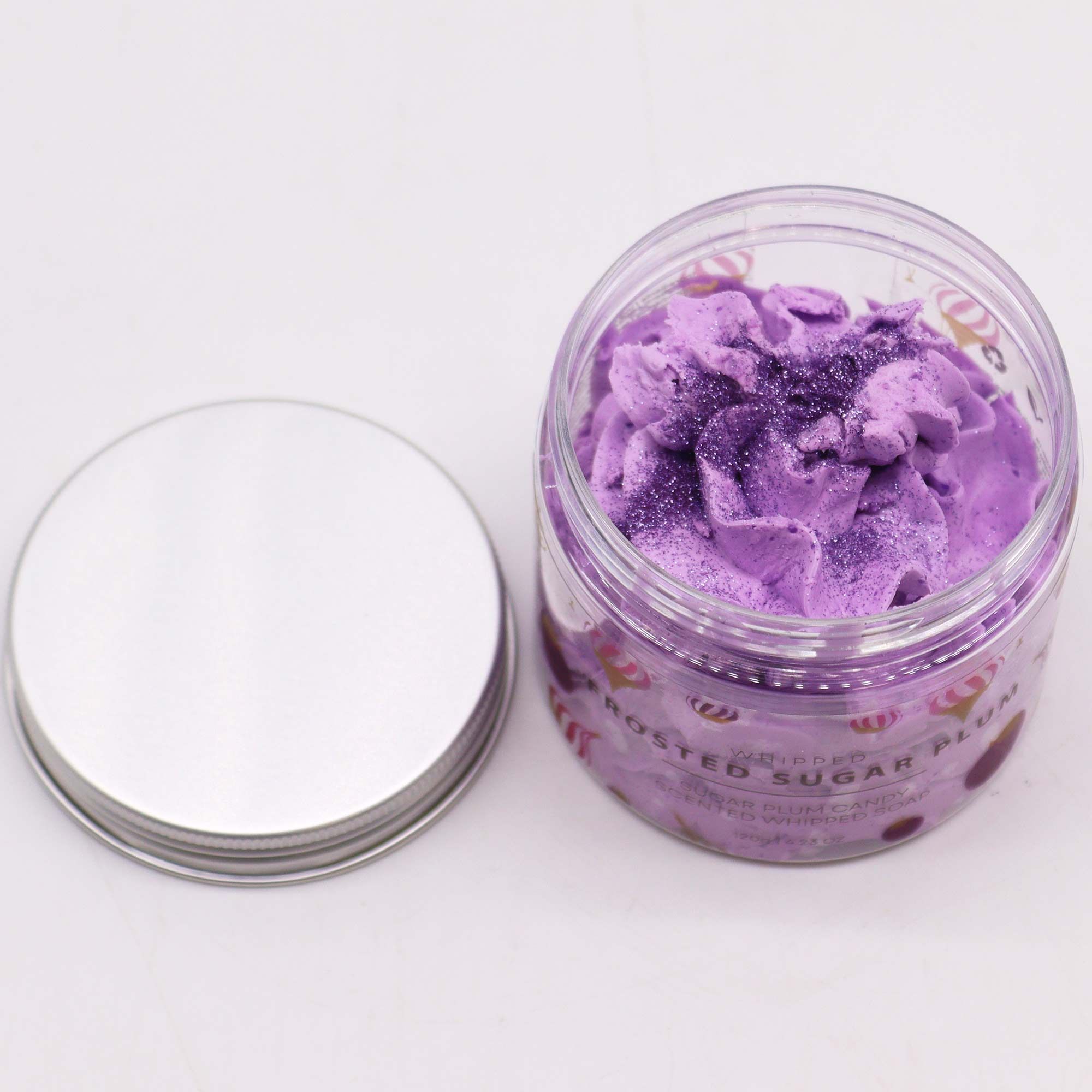 Whipped Soap -Frosted Sugar Plum - Image 2