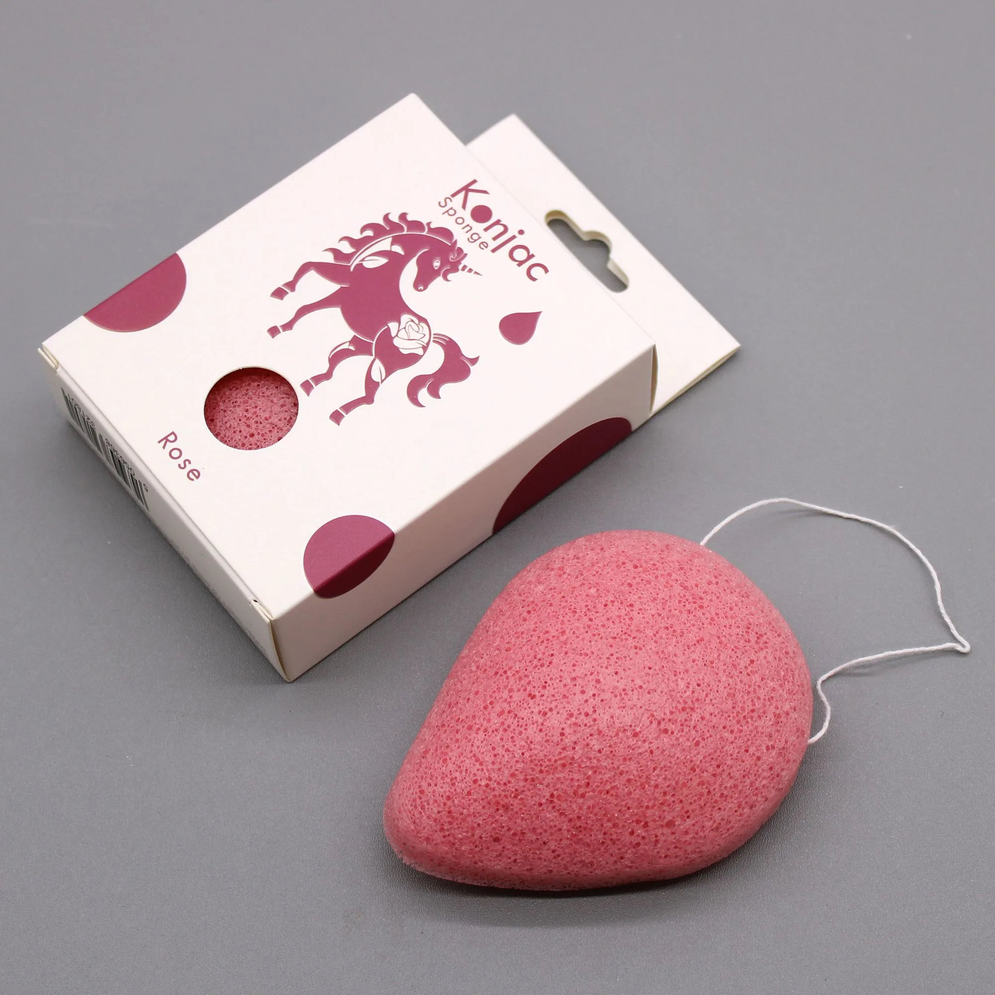 Konjac Sponge - Rose - Anti-Aging - Image 2
