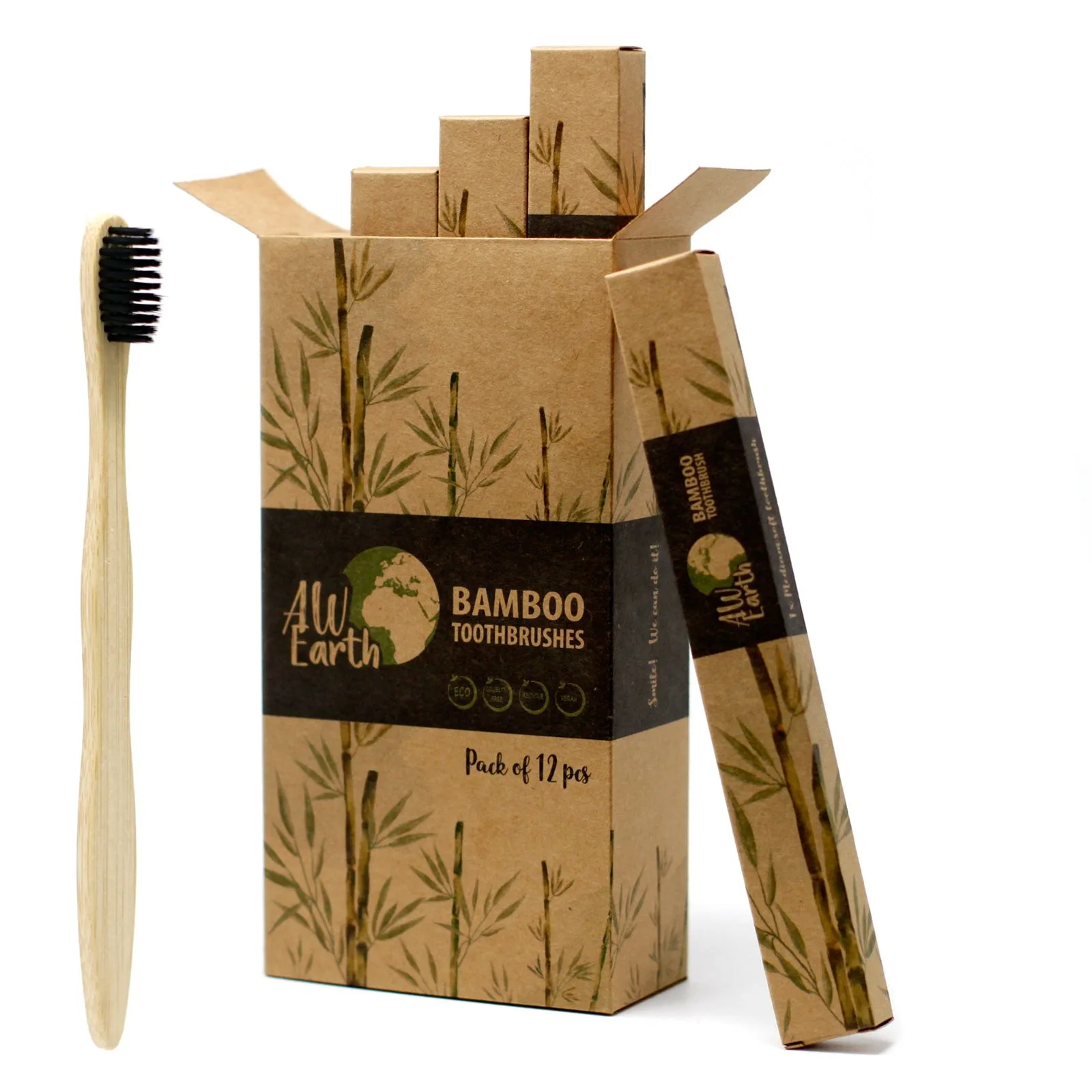 Bamboo Toothbrush