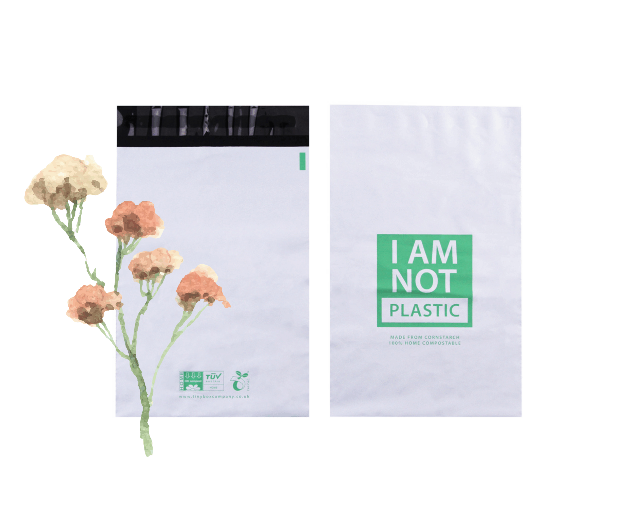 Plastic Free Postal Bag
