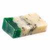 Green Tea Olive Oil Soap Slice