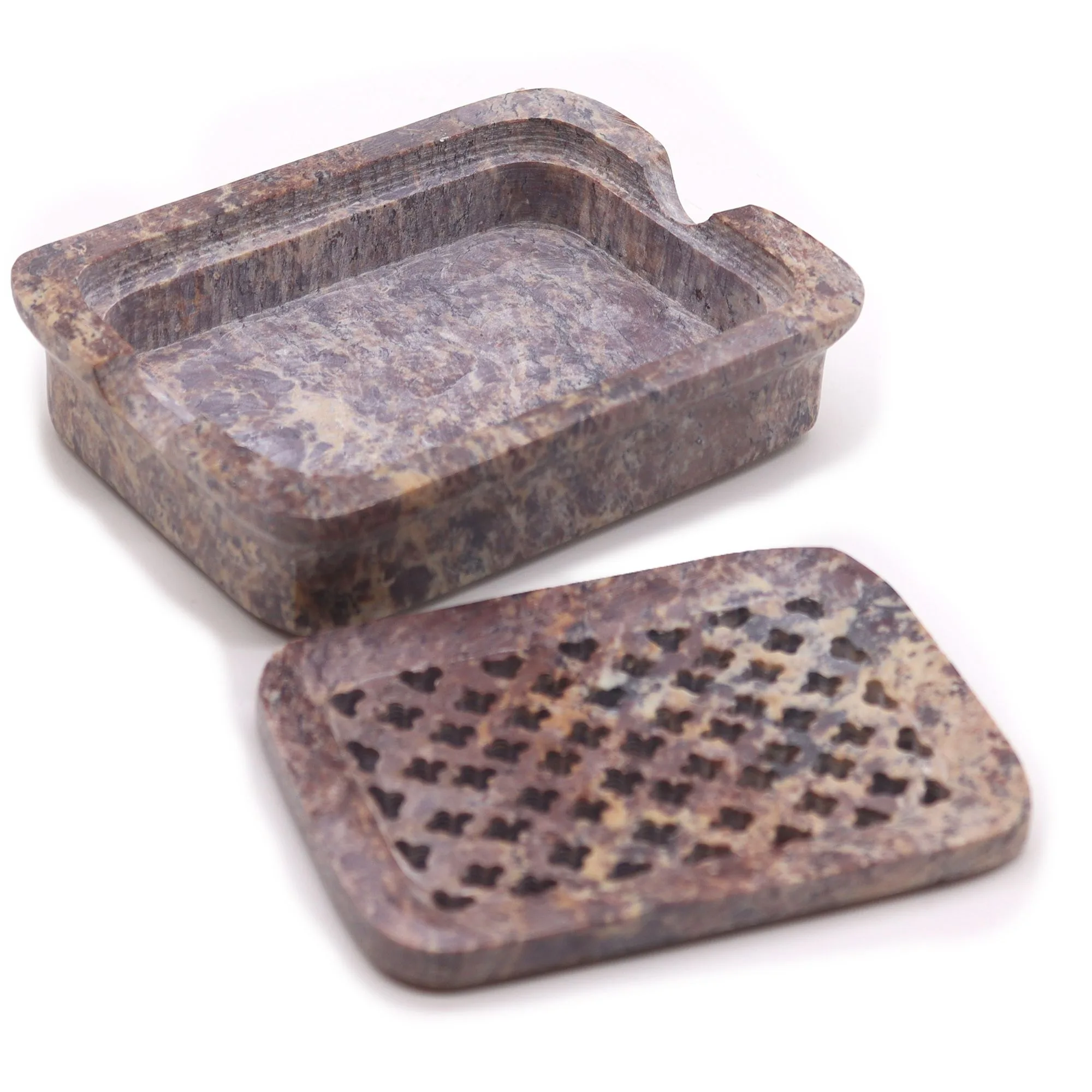 Soap Dish & Drainer - Soapstone - Image 5
