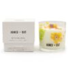 Agnes + Cat Botanical Soy Wax Candle - Rydal Oudh