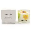 Agnes + Cat Botanical Soy Wax Candle - Rydal Oudh