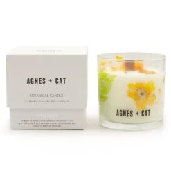 Agnes + Cat Botanical Soy Wax Candle - Rydal Oudh