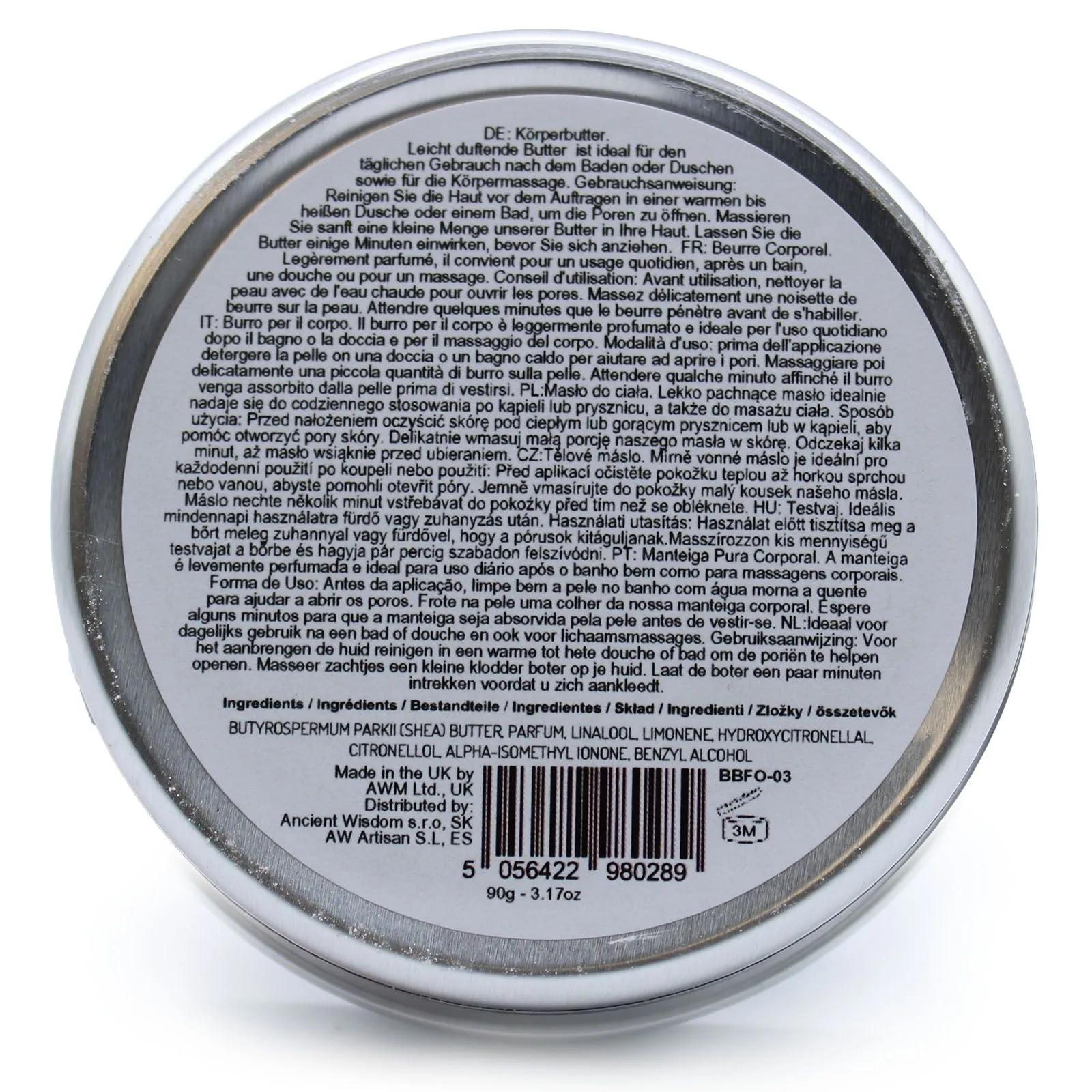 Scented Shea Body Butter - Ravishing Orchid - Image 3