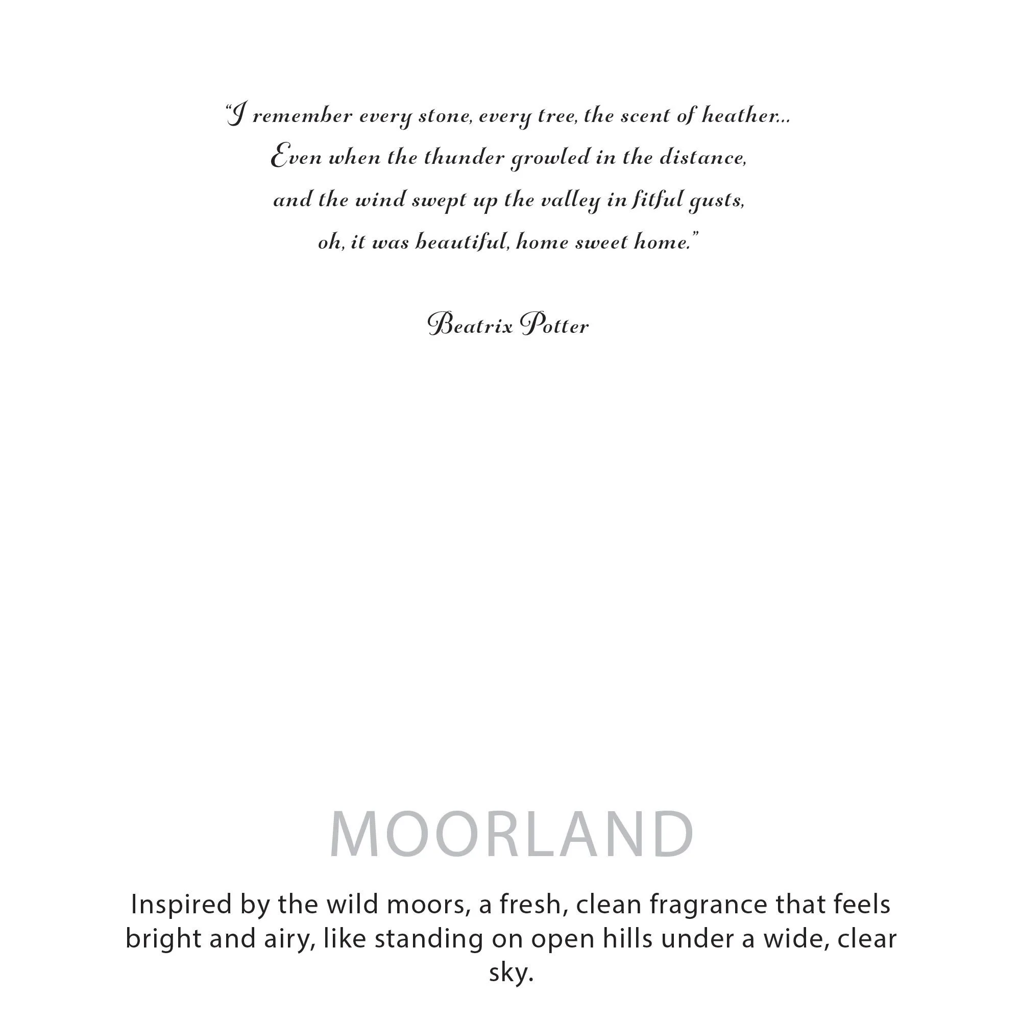 Agnes + Cat Botanical Soy Wax Candle - Moorland - Image 6