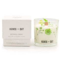 Agnes + Cat Botanical Soy Wax Candle - Fellberry