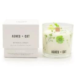 Agnes + Cat Botanical Soy Wax Candle - Fellberry