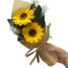 Sunflowers Soap Bouquet