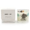 Agnes + Cat Botanical Soy Wax Candle - Seasalt & Moss