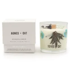 Agnes + Cat Botanical Soy Wax Candle - Seasalt & Moss