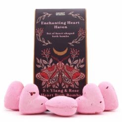 Bath Bomb Gift Set - Enchanting Heart Heaven
