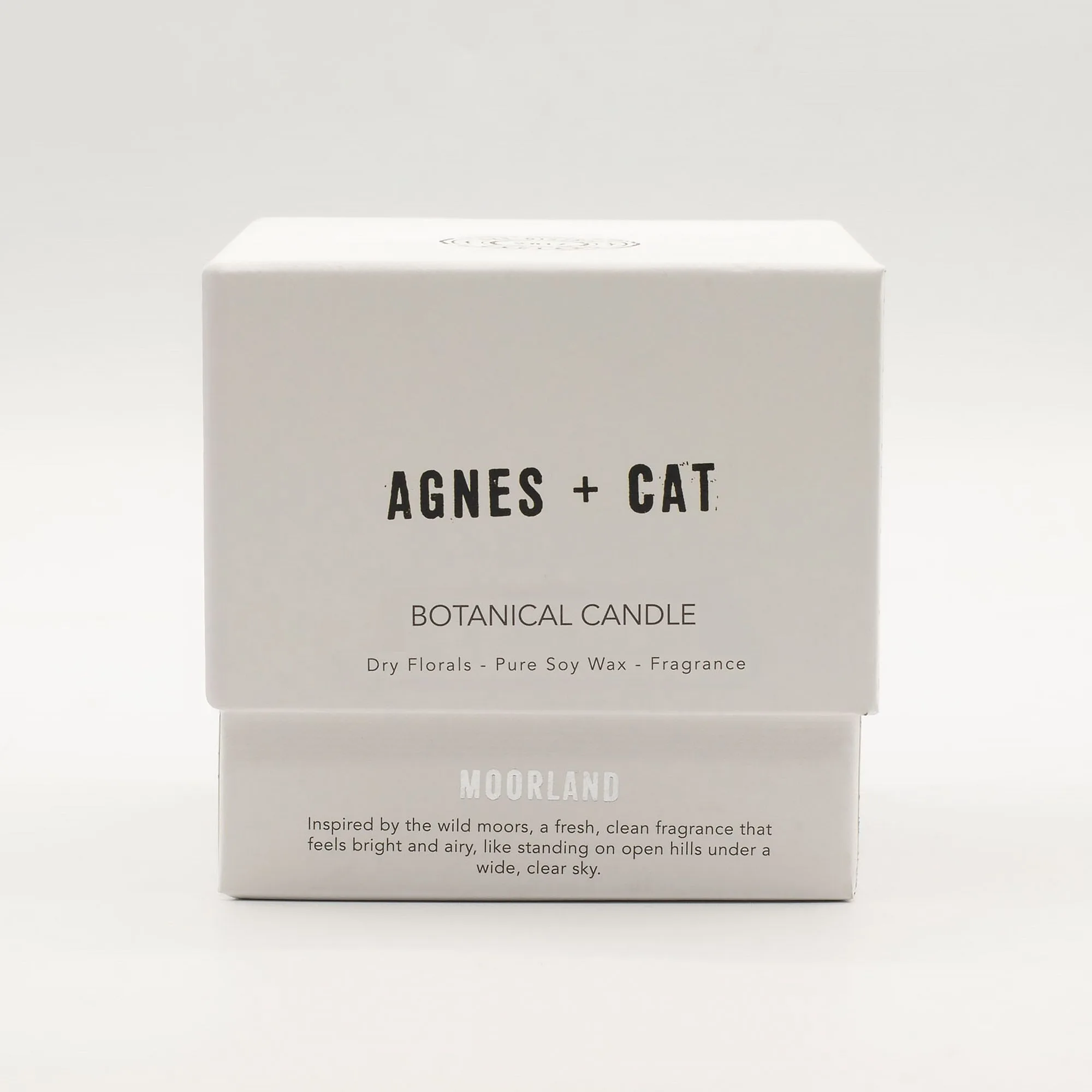Agnes + Cat Botanical Soy Wax Candle - Moorland - Image 5
