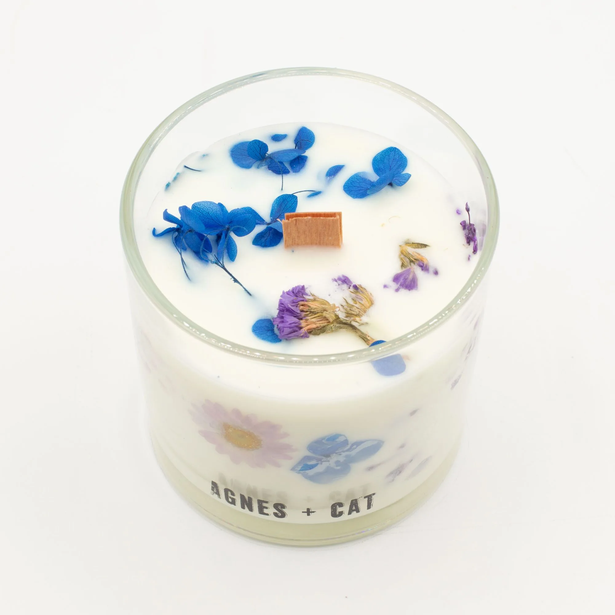 Agnes + Cat Botanical Soy Wax Candle - Moorland - Image 3