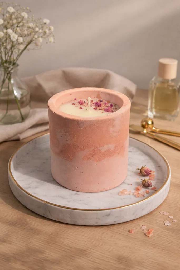 Bark & Bumble Botanical Soy Wax Candle - Plum & Wild Berry, 7oz