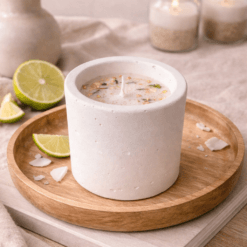 Bark & Bumble Botanical Soy Candle - Coastal Lime & Coconut Palm