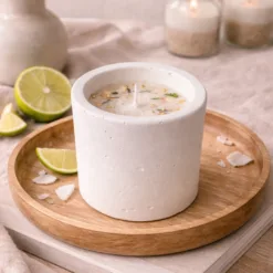 Bark & Bumble Botanical Soy Candle - Coastal Lime & Coconut Palm