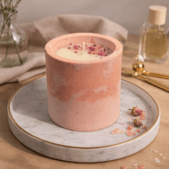 Bark & Bumble Botanical Soy Candle - Plum & Wild Berry