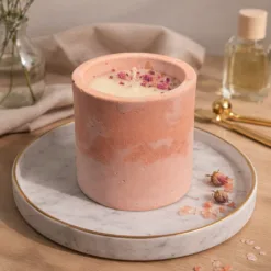 Bark & Bumble Botanical Soy Candle - Plum & Wild Berry