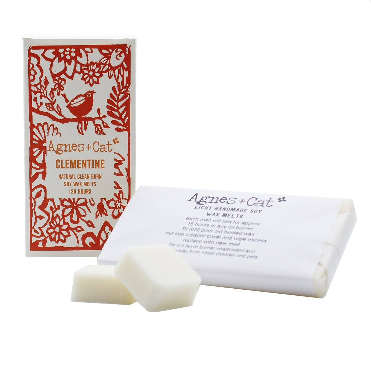 Clementine Natural Soy Wax Melts