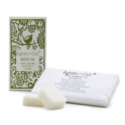 Agnes + Cat Box of 8 Natural Soy Wax Melts - White Fig