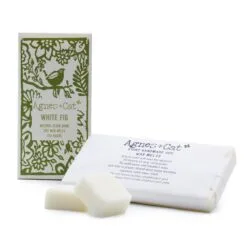 Agnes + Cat Box of 8 Natural Soy Wax Melts - White Fig